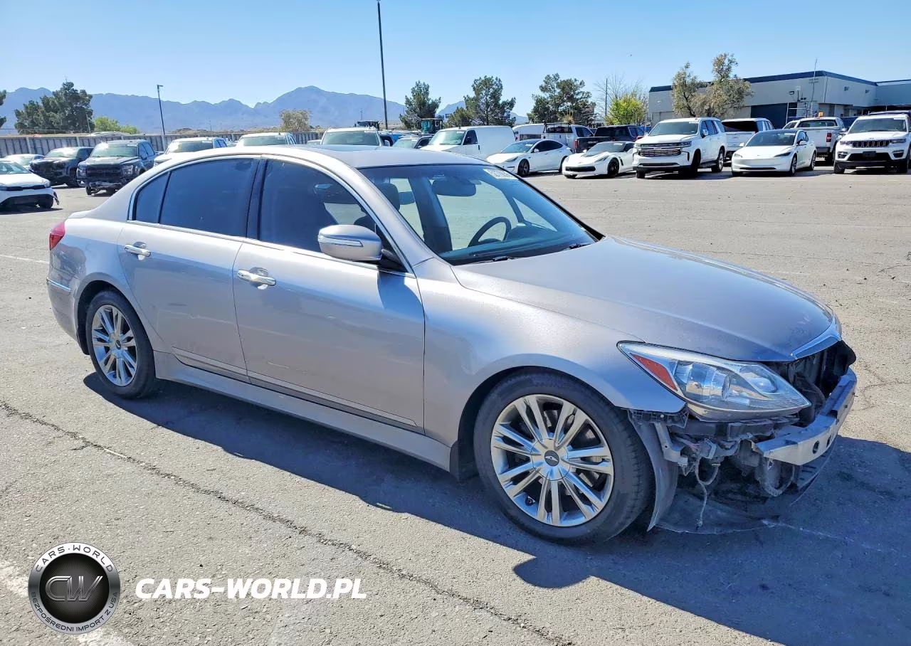 2013 Hyundai Genesis 3.8L VIN:KMHGC4DD3DU226229 - 4