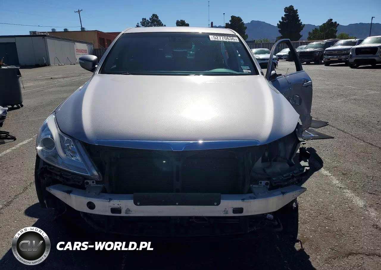 2013 Hyundai Genesis 3.8L VIN:KMHGC4DD3DU226229 - 5