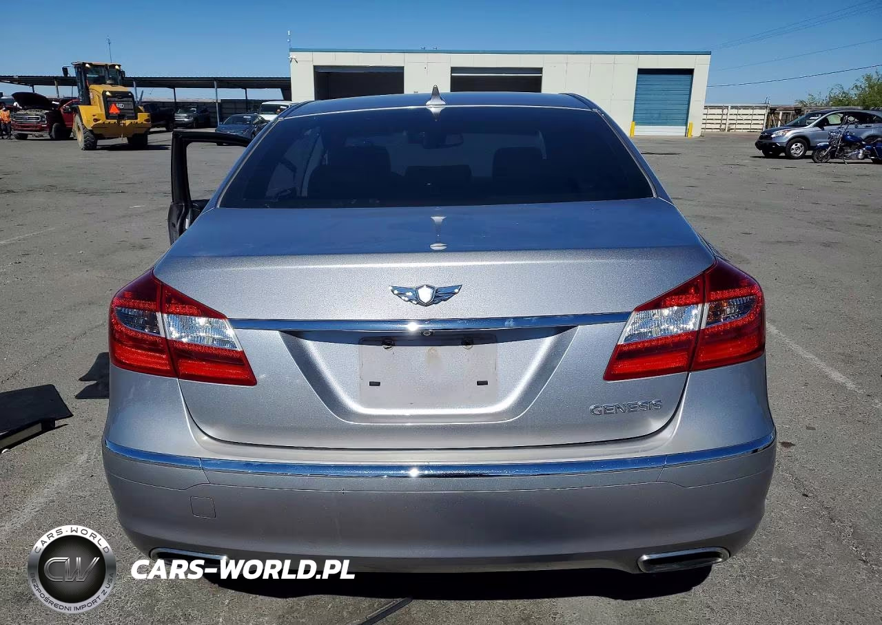 2013 Hyundai Genesis 3.8L VIN:KMHGC4DD3DU226229 - 6