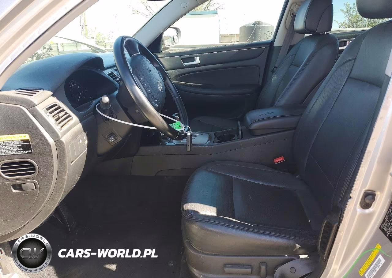 2013 Hyundai Genesis 3.8L VIN:KMHGC4DD3DU226229 - 7