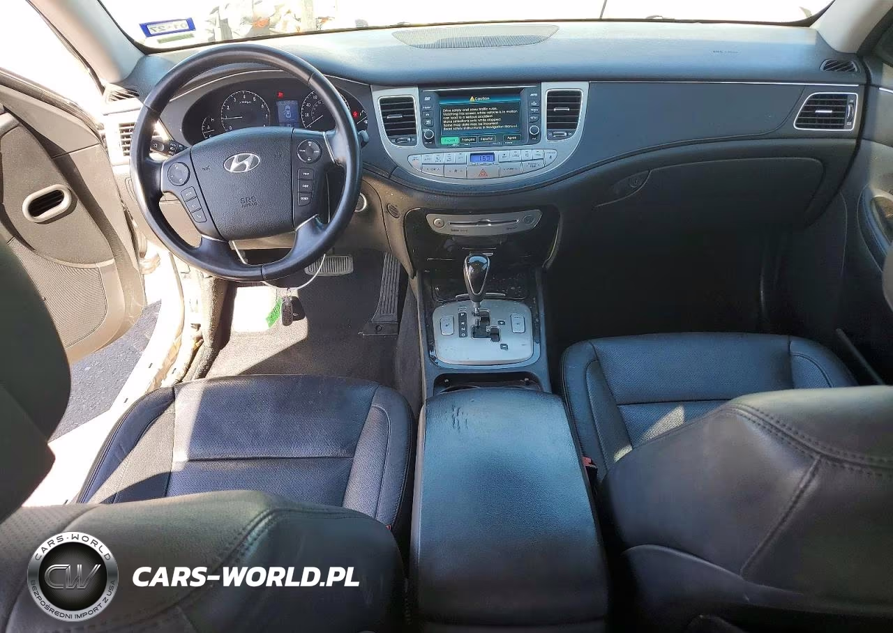 2013 Hyundai Genesis 3.8L VIN:KMHGC4DD3DU226229 - 8