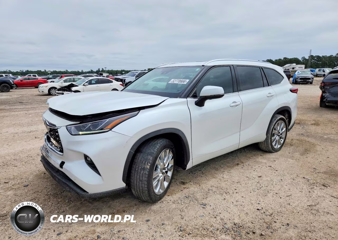 2022 Toyota Highlander Hybrid Limited