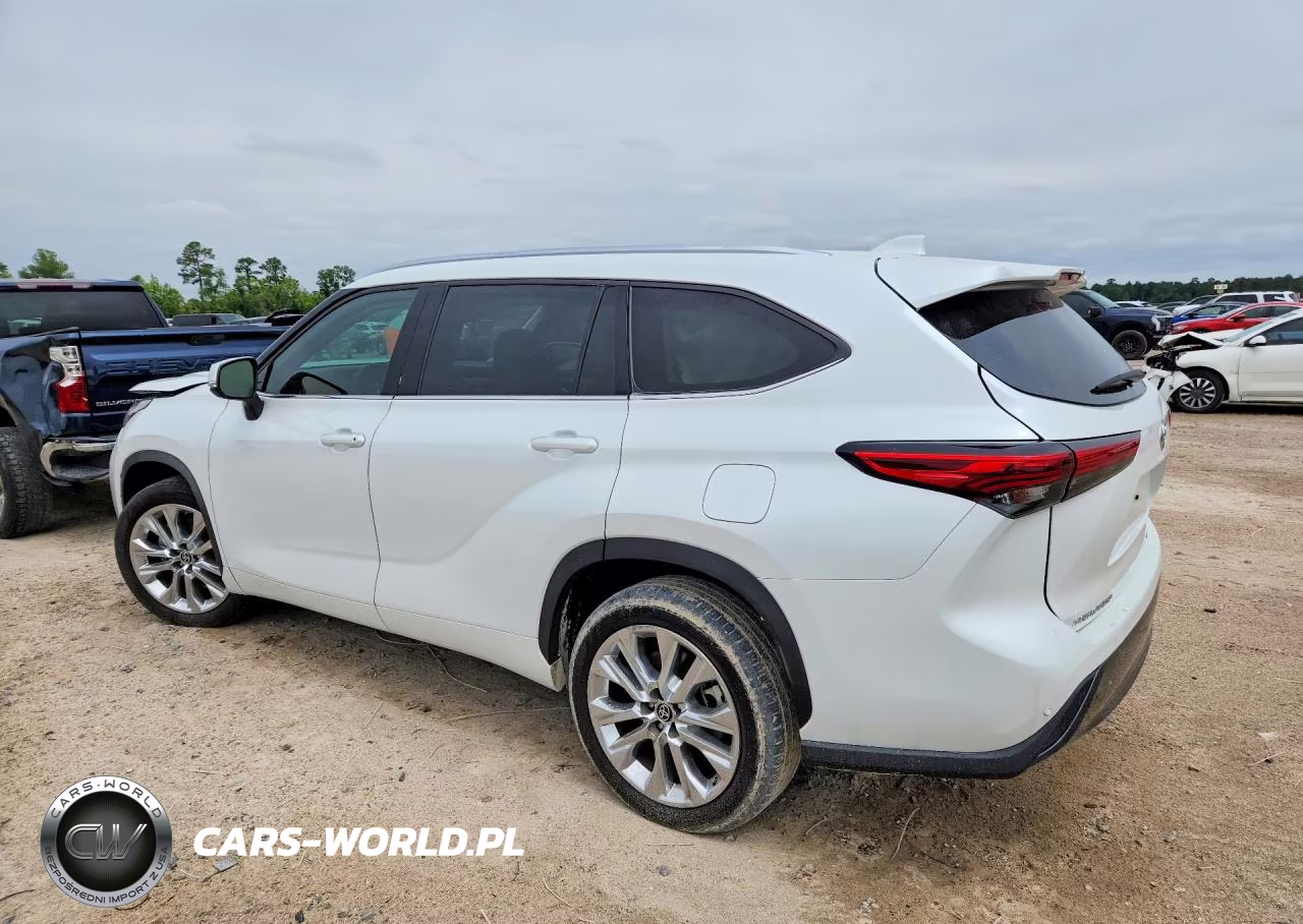 2022 Toyota Highlander Hybrid Limited VIN:5TDYARAH3NS514311 - 2