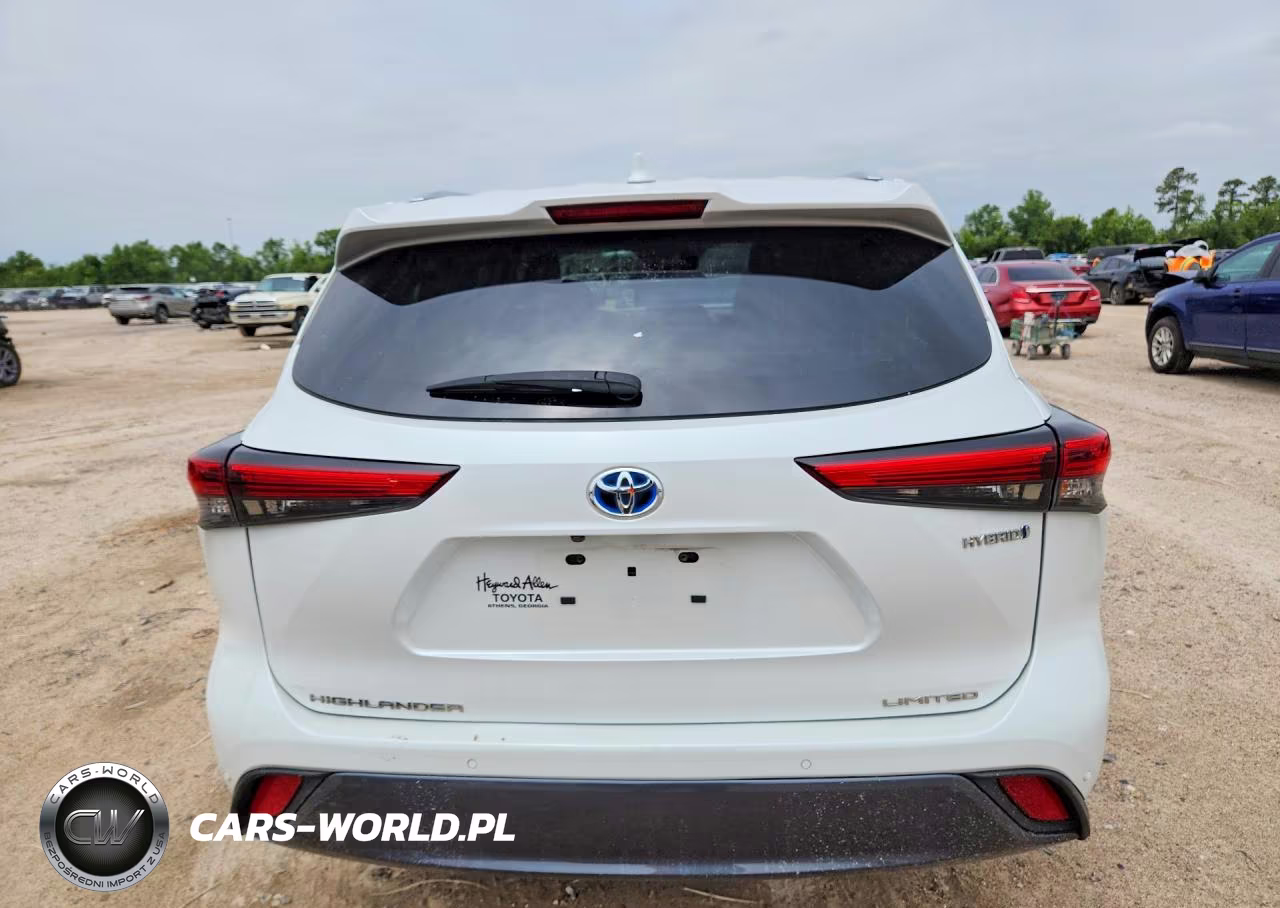 2022 Toyota Highlander Hybrid Limited VIN:5TDYARAH3NS514311 - 6