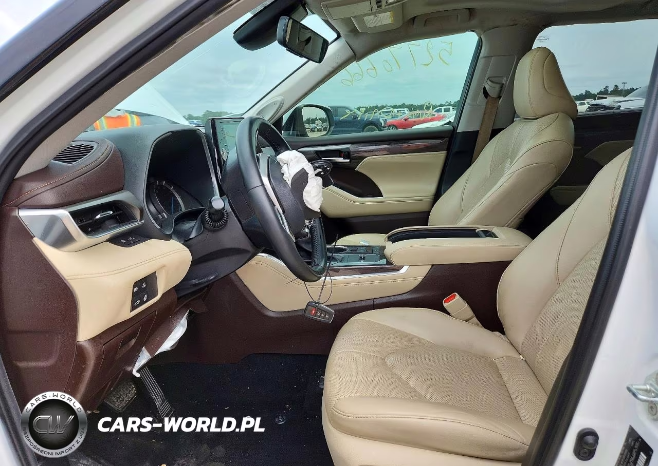 2022 Toyota Highlander Hybrid Limited VIN:5TDYARAH3NS514311 - 7