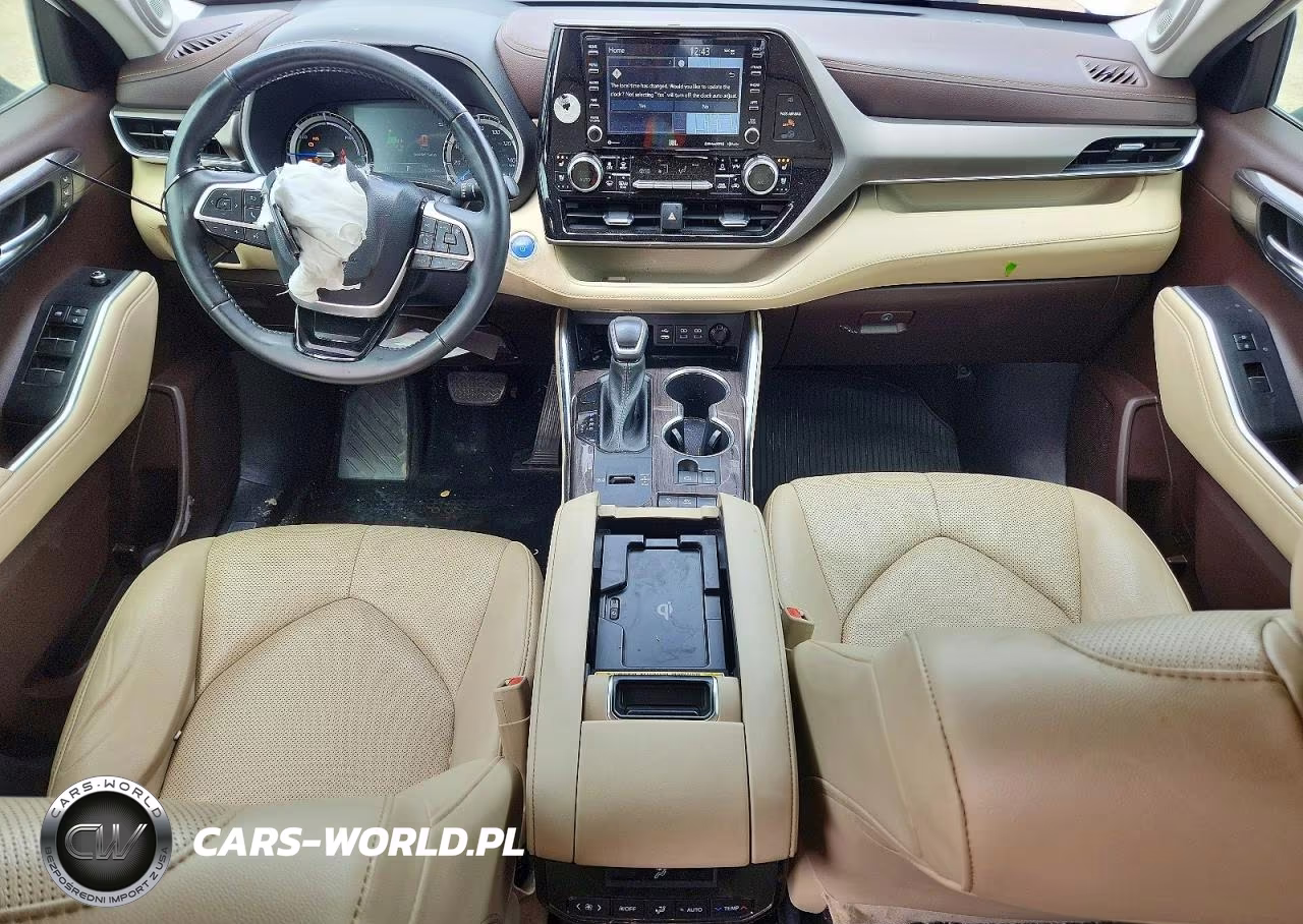 2022 Toyota Highlander Hybrid Limited VIN:5TDYARAH3NS514311 - 8