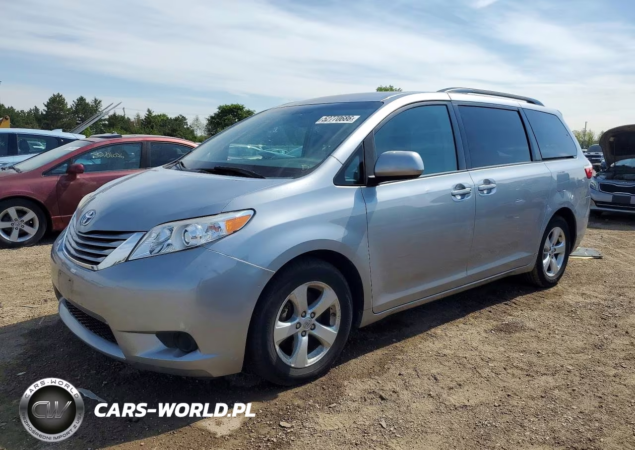 2015 Toyota Sienna Le