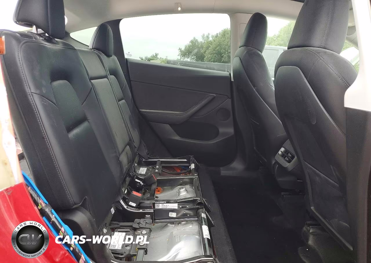 2022 Tesla Model Y Awd W-Long R VIN:7SAYGDEE3NA004935 - 11