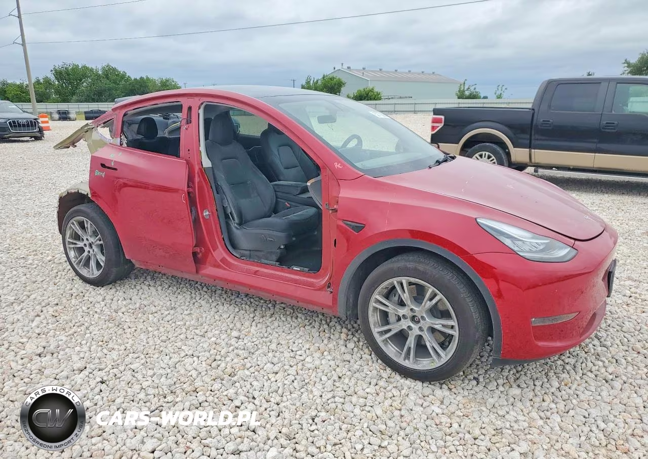 2022 Tesla Model Y Awd W-Long R VIN:7SAYGDEE3NA004935 - 4