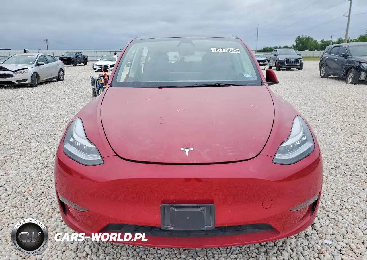 2022 Tesla Model Y Awd W-Long R VIN:7SAYGDEE3NA004935 - 5