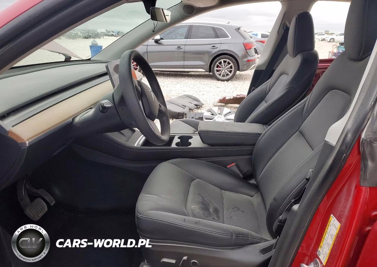 2022 Tesla Model Y Awd W-Long R VIN:7SAYGDEE3NA004935 - 7