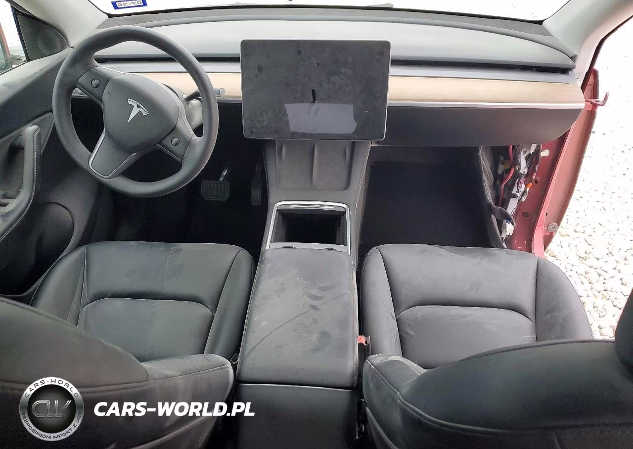 2022 Tesla Model Y Awd W-Long R VIN:7SAYGDEE3NA004935 - 8
