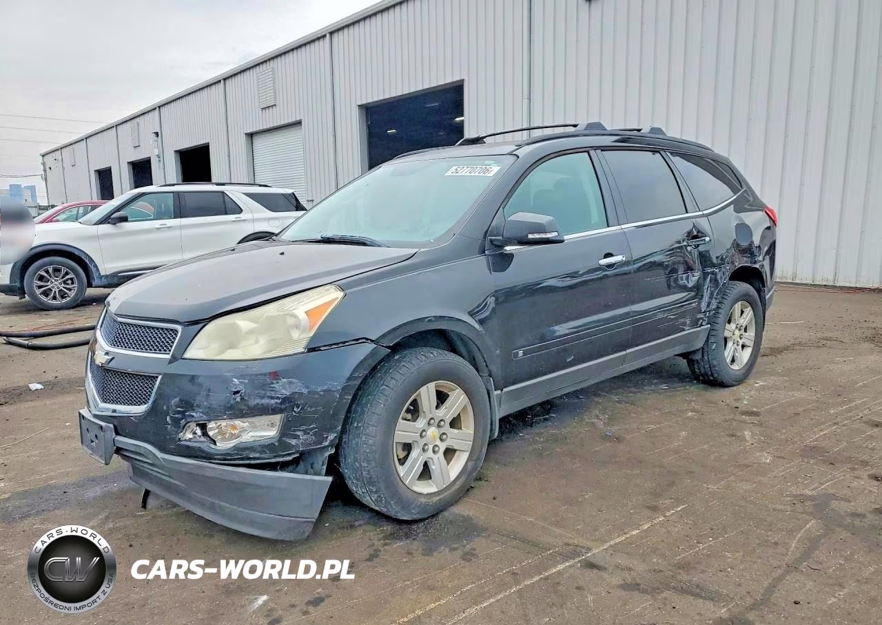 2010 Chevrolet Traverse Lt
