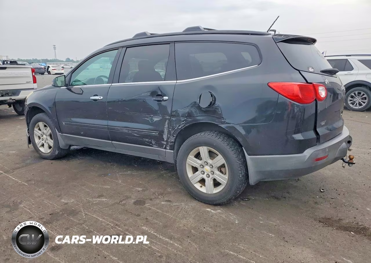 2010 Chevrolet Traverse Lt VIN:1GNLRFED7AS124572 - 2