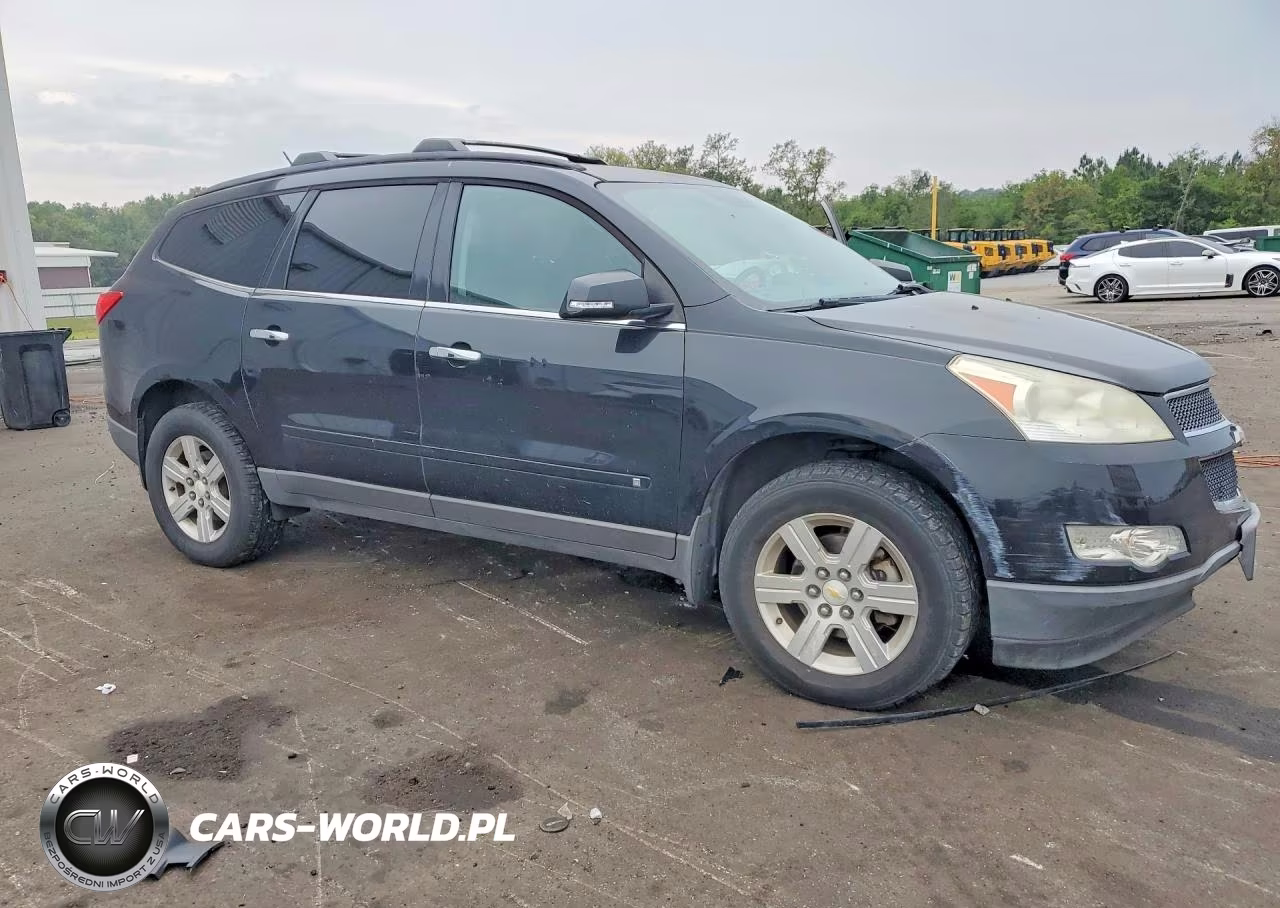 2010 Chevrolet Traverse Lt VIN:1GNLRFED7AS124572 - 4