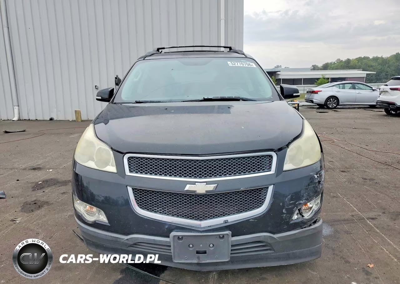 2010 Chevrolet Traverse Lt VIN:1GNLRFED7AS124572 - 5