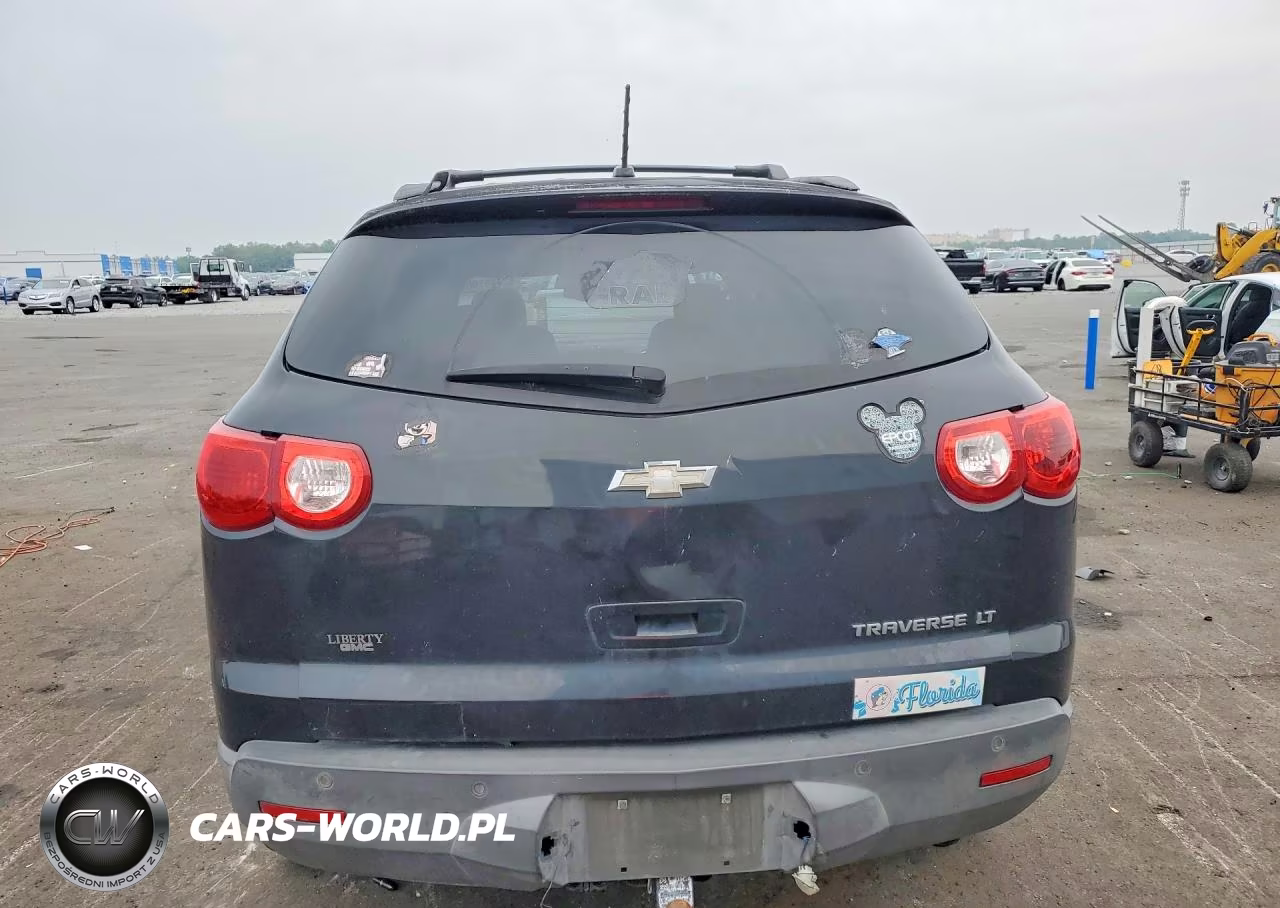 2010 Chevrolet Traverse Lt VIN:1GNLRFED7AS124572 - 6