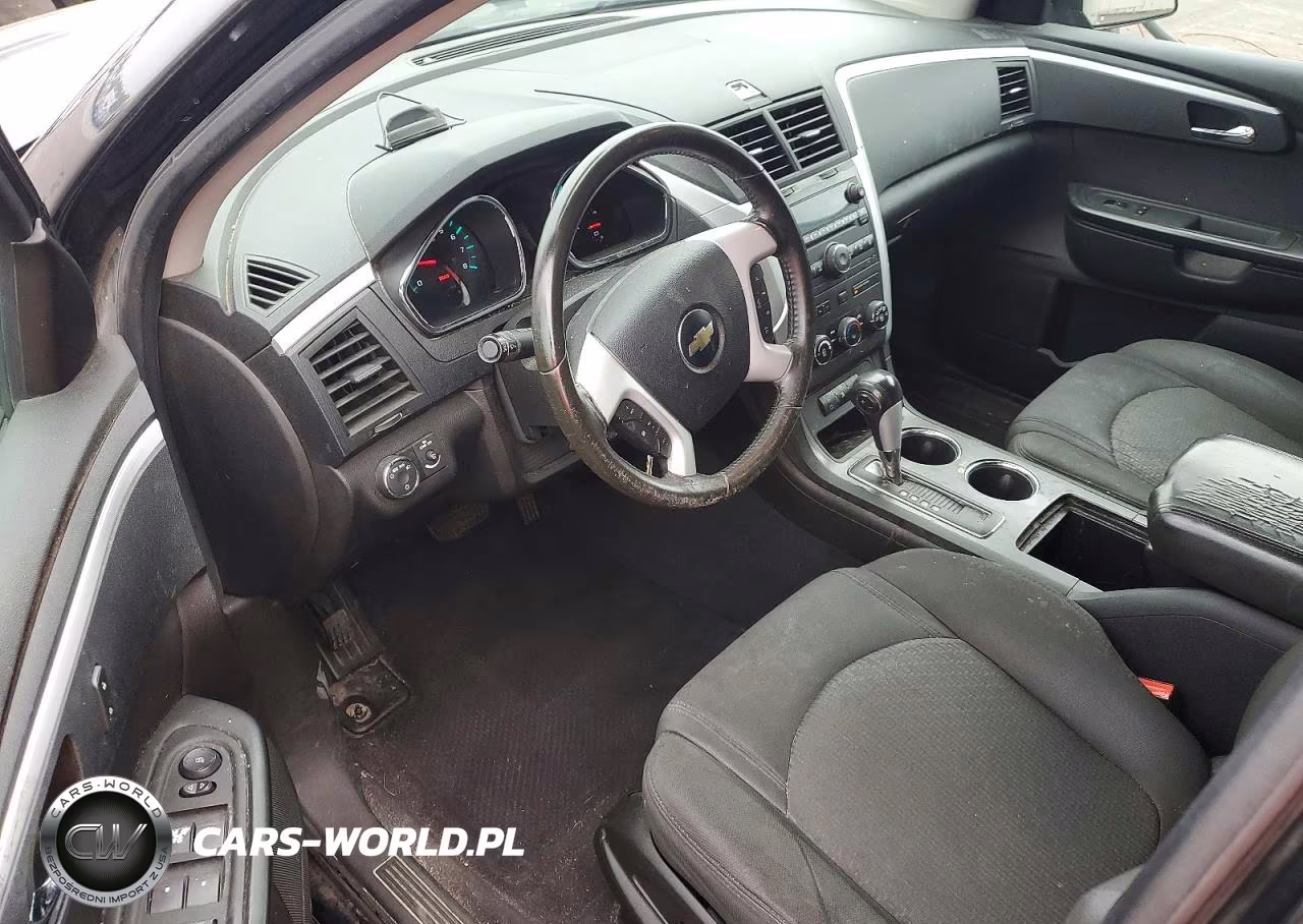 2010 Chevrolet Traverse Lt VIN:1GNLRFED7AS124572 - 8