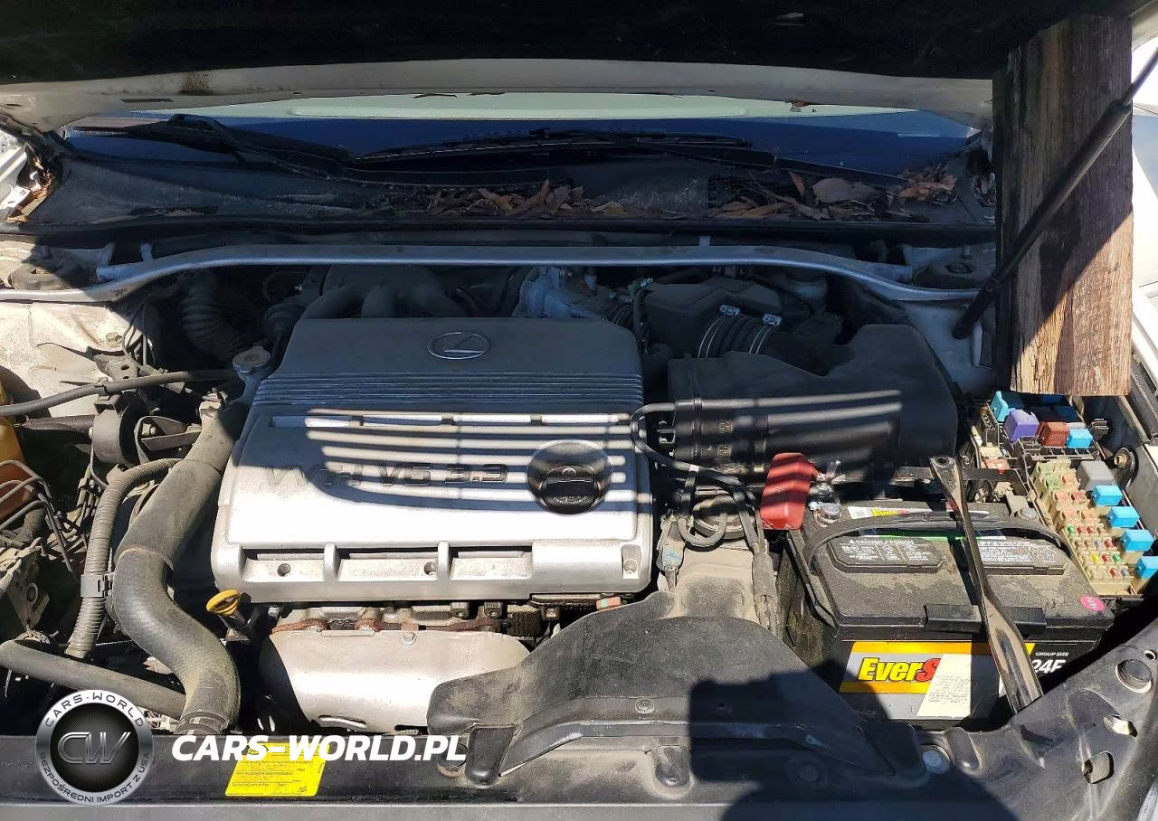 2005 Lexus Es 330 VIN:JTHBA30G255137664 - 11