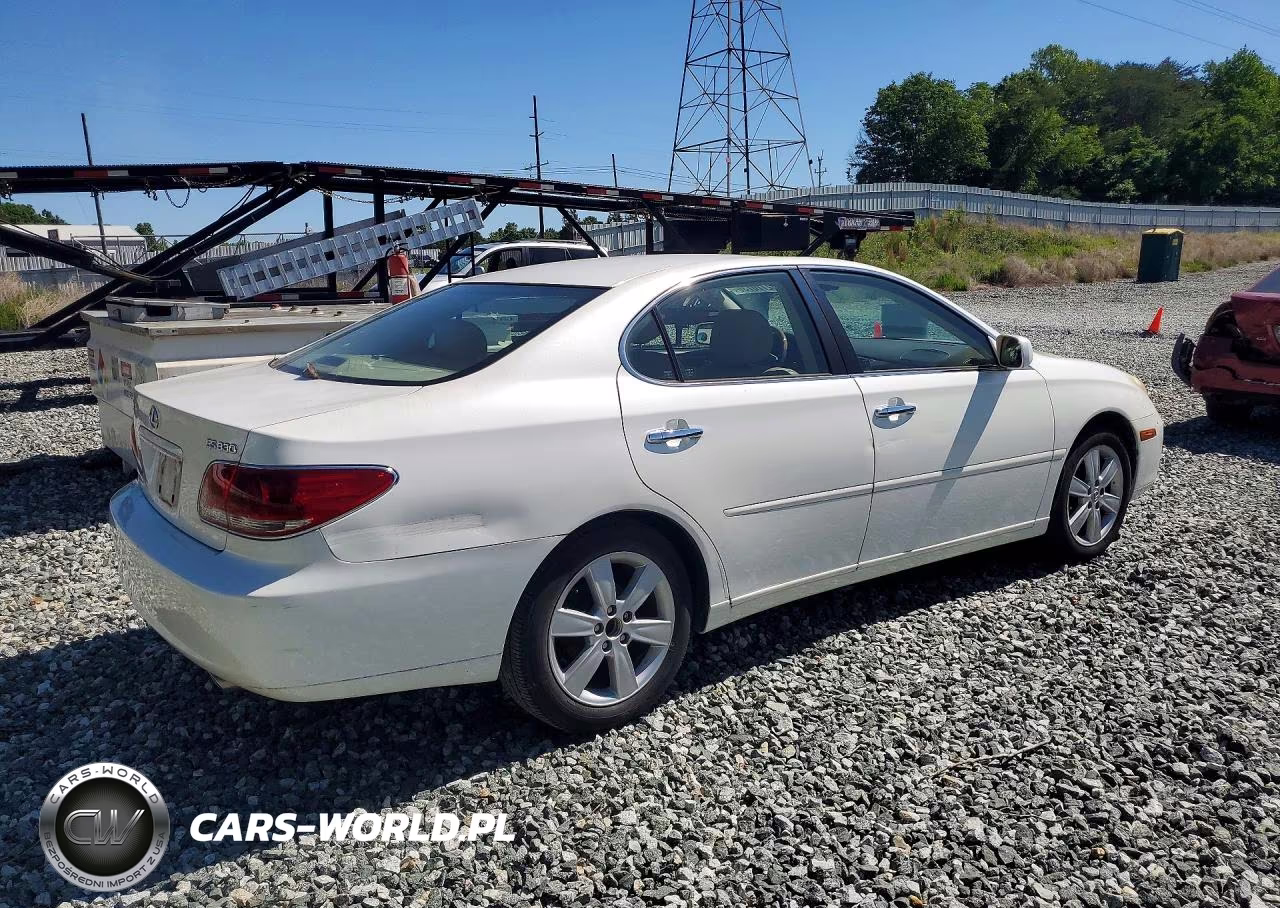 2005 Lexus Es 330 VIN:JTHBA30G255137664 - 3