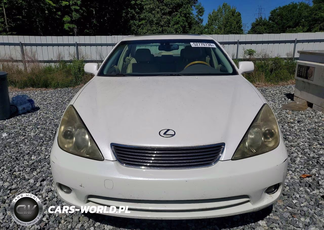 2005 Lexus Es 330 VIN:JTHBA30G255137664 - 5