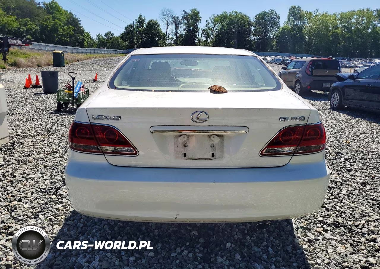 2005 Lexus Es 330 VIN:JTHBA30G255137664 - 6