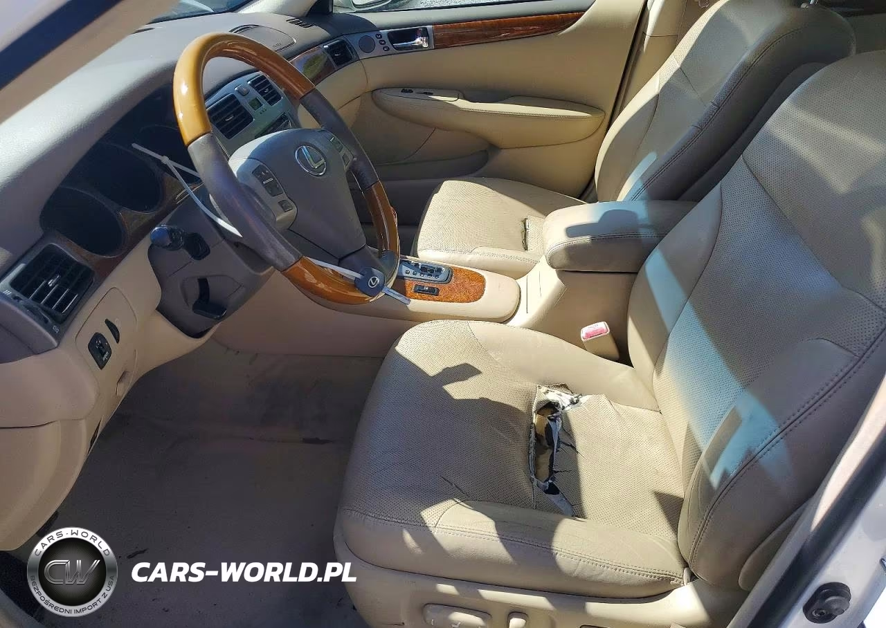 2005 Lexus Es 330 VIN:JTHBA30G255137664 - 7