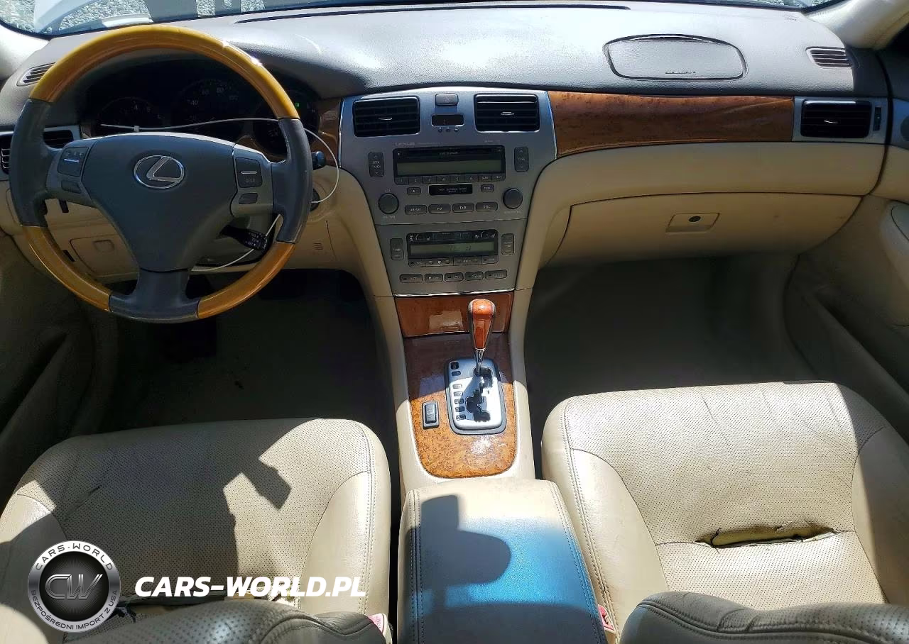 2005 Lexus Es 330 VIN:JTHBA30G255137664 - 8
