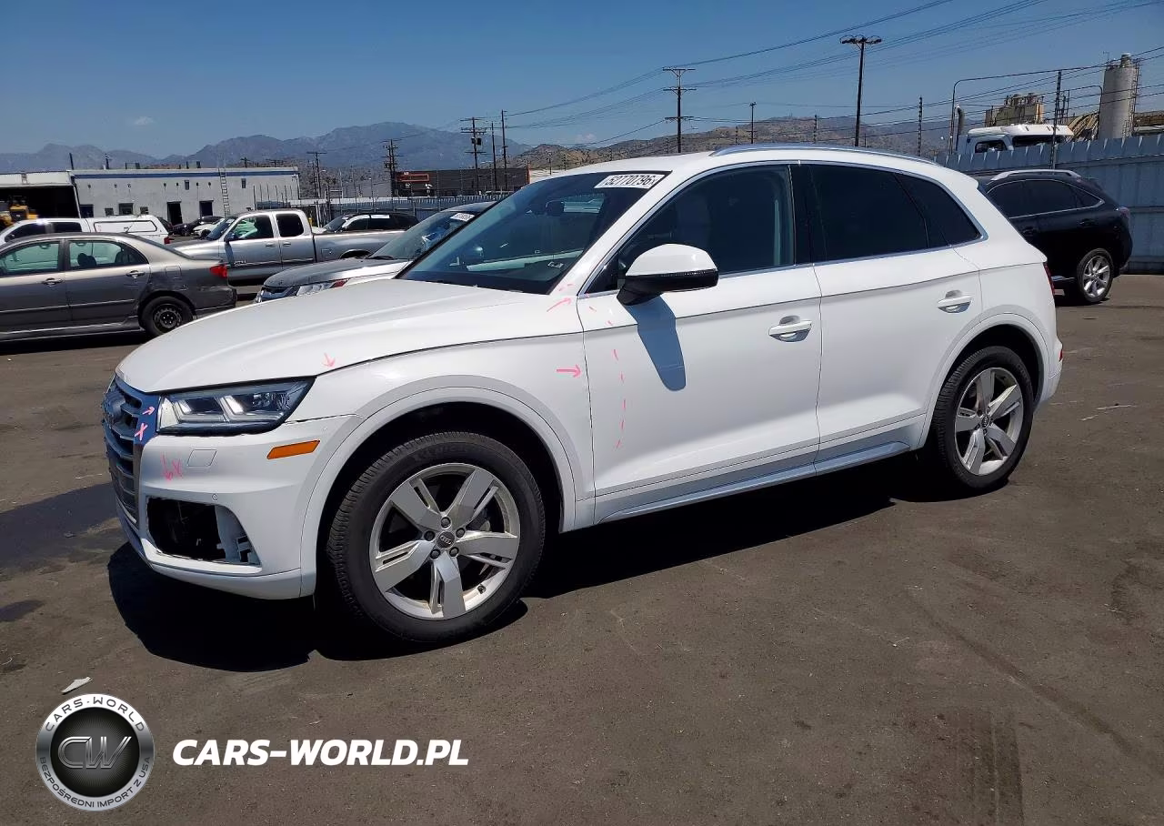 2019 Audi Q5 Premium Plus