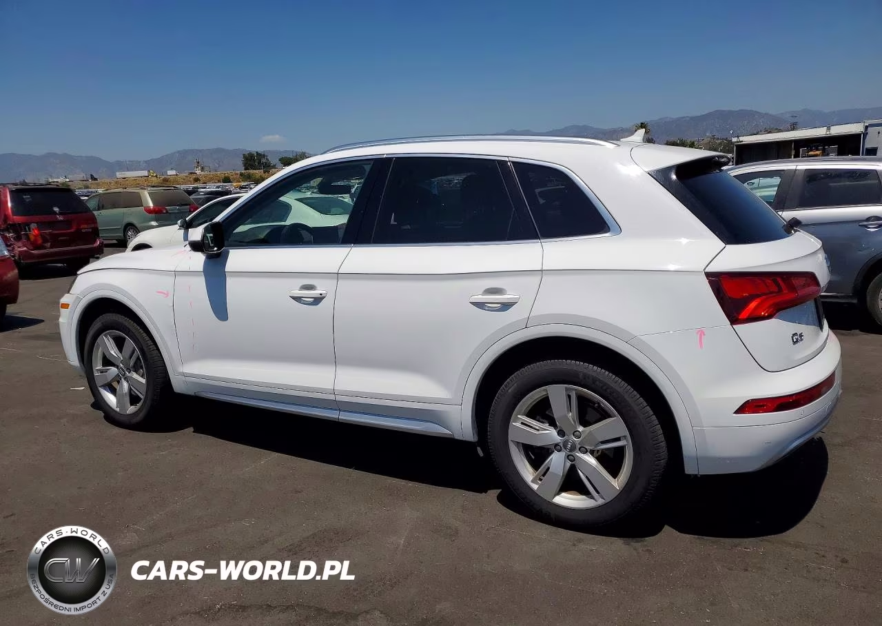 2019 Audi Q5 Premium Plus VIN:WA1BNAFY7K2081898 - 2