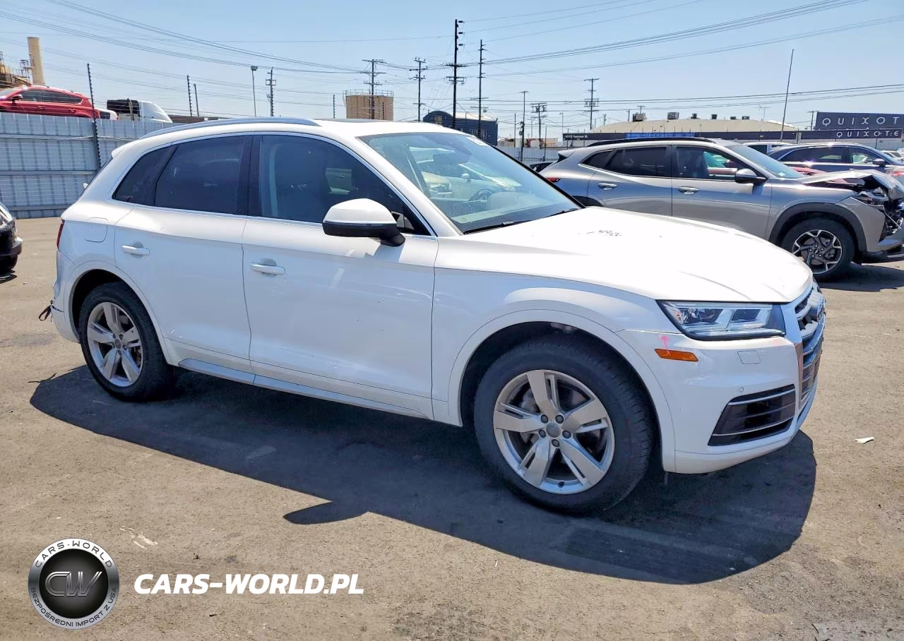 2019 Audi Q5 Premium Plus VIN:WA1BNAFY7K2081898 - 4