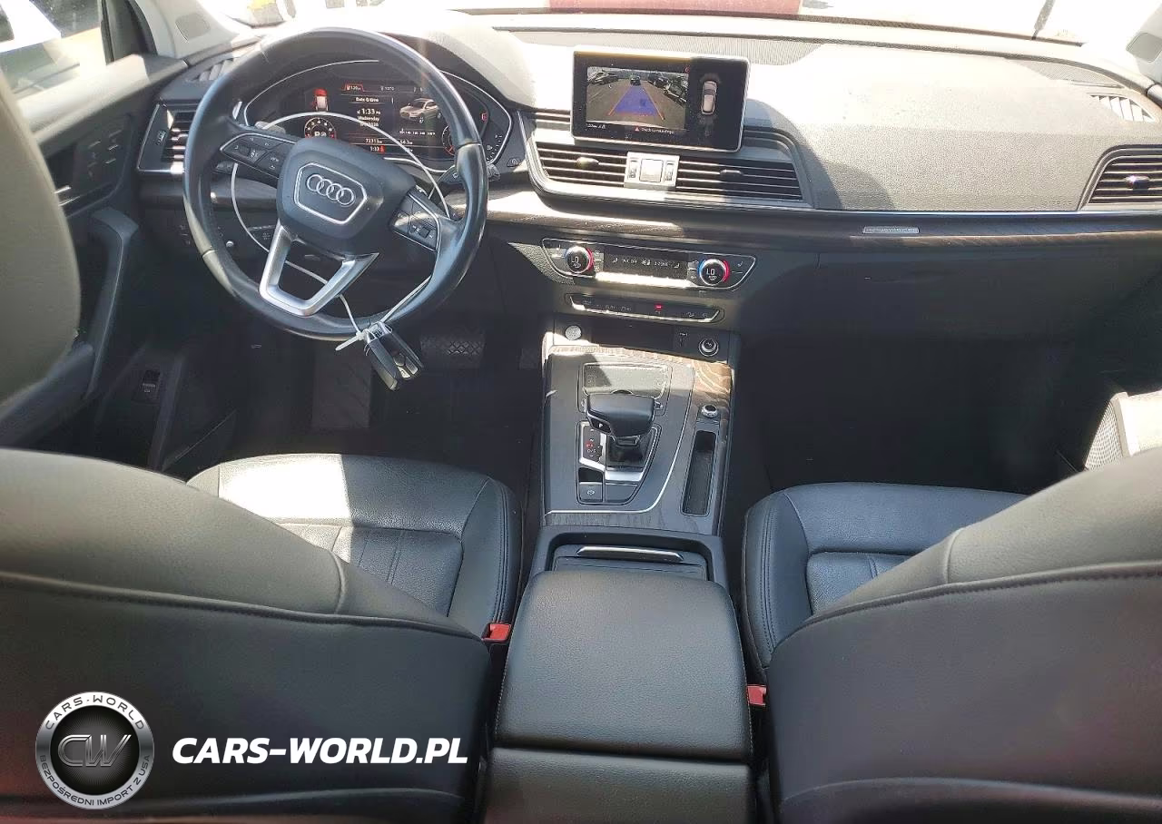 2019 Audi Q5 Premium Plus VIN:WA1BNAFY7K2081898 - 8