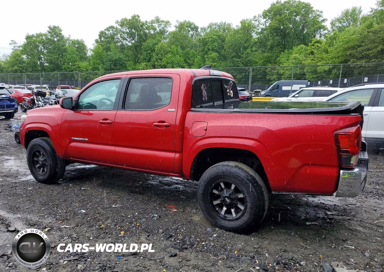 2019 Toyota Tacoma Sr5 VIN:5TFAX5GN7KX147148 - 2