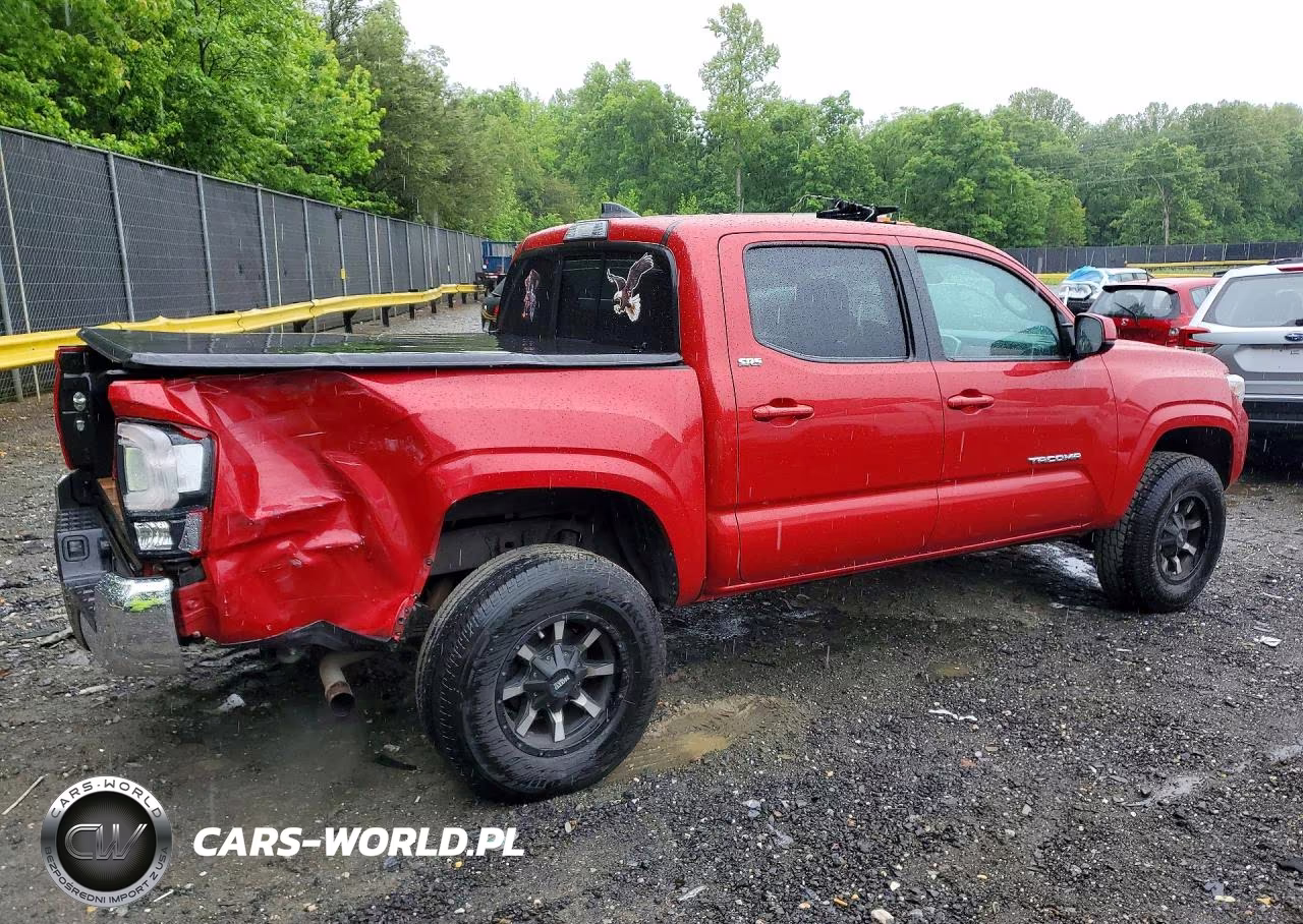 2019 Toyota Tacoma Sr5 VIN:5TFAX5GN7KX147148 - 3