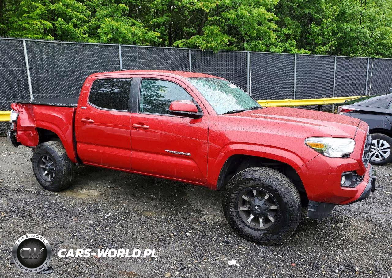 2019 Toyota Tacoma Sr5 VIN:5TFAX5GN7KX147148 - 4