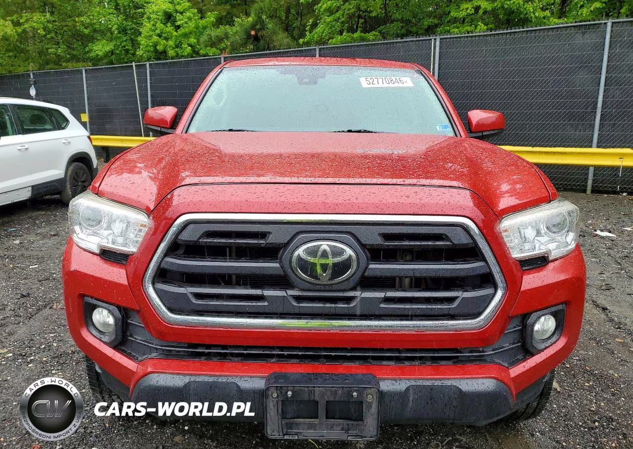 2019 Toyota Tacoma Sr5 VIN:5TFAX5GN7KX147148 - 5