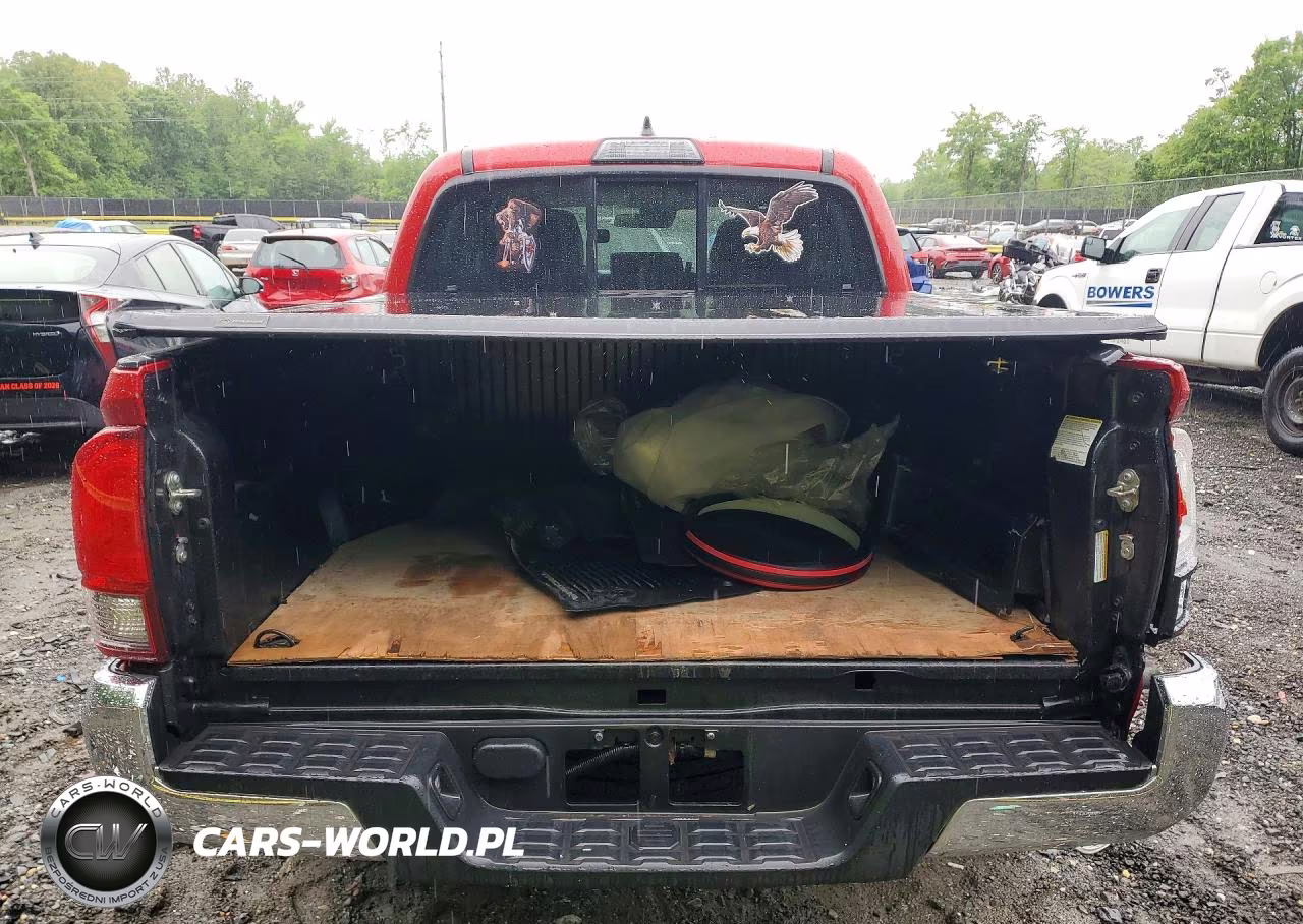 2019 Toyota Tacoma Sr5 VIN:5TFAX5GN7KX147148 - 6