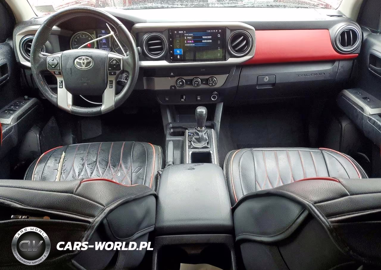 2019 Toyota Tacoma Sr5 VIN:5TFAX5GN7KX147148 - 8