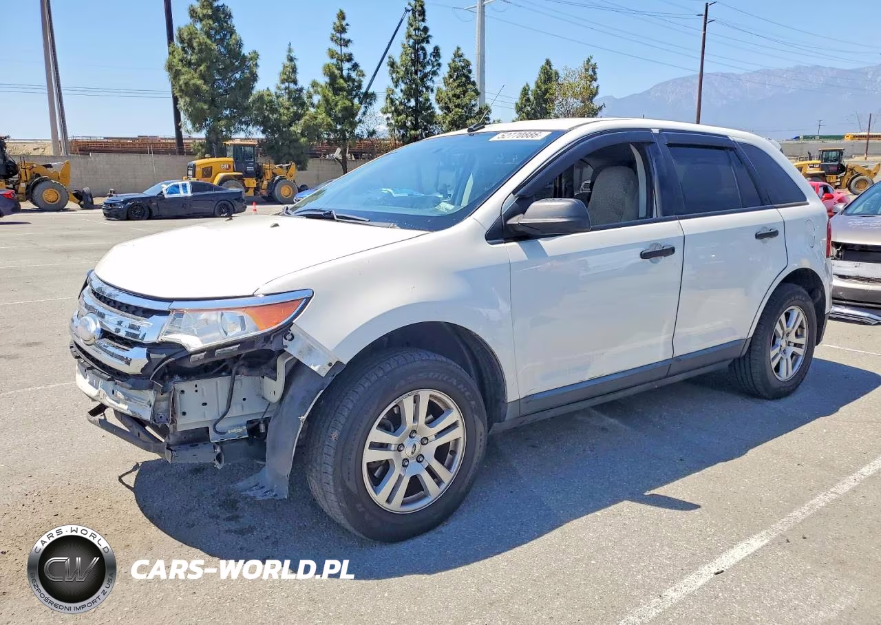 2012 Ford Edge Se VIN:2FMDK3GC3CBA82480 - 1
