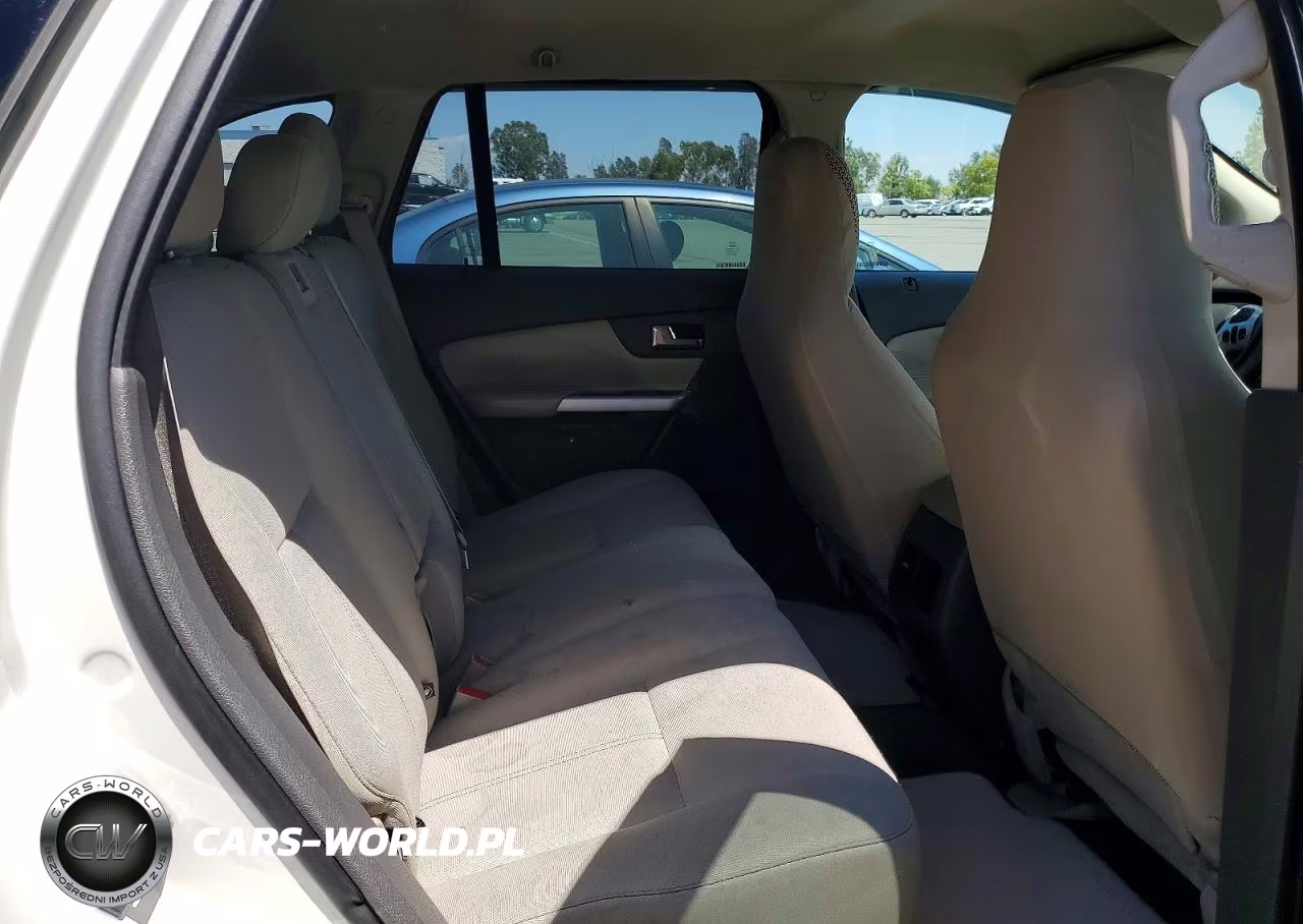 2012 Ford Edge Se VIN:2FMDK3GC3CBA82480 - 11