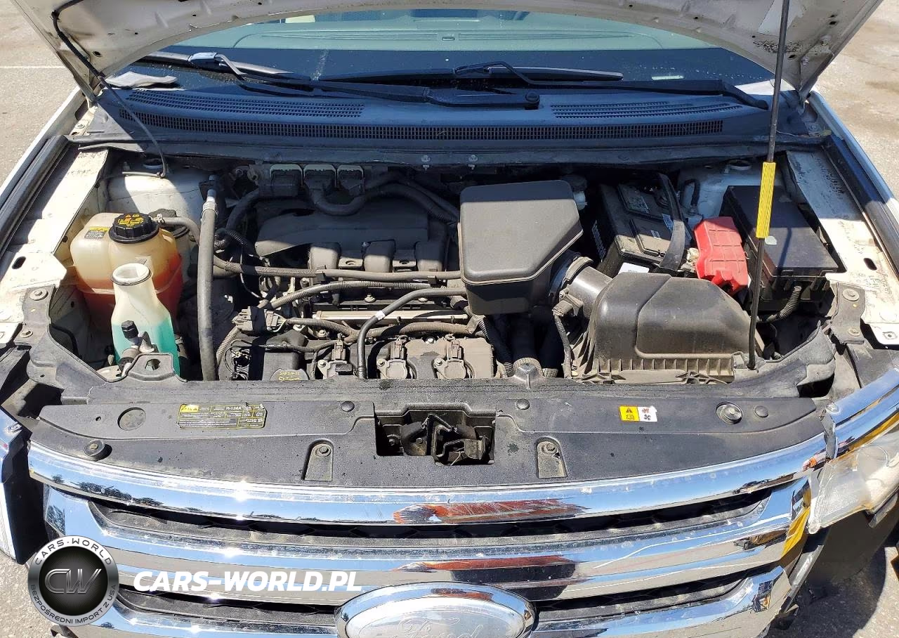 2012 Ford Edge Se VIN:2FMDK3GC3CBA82480 - 12