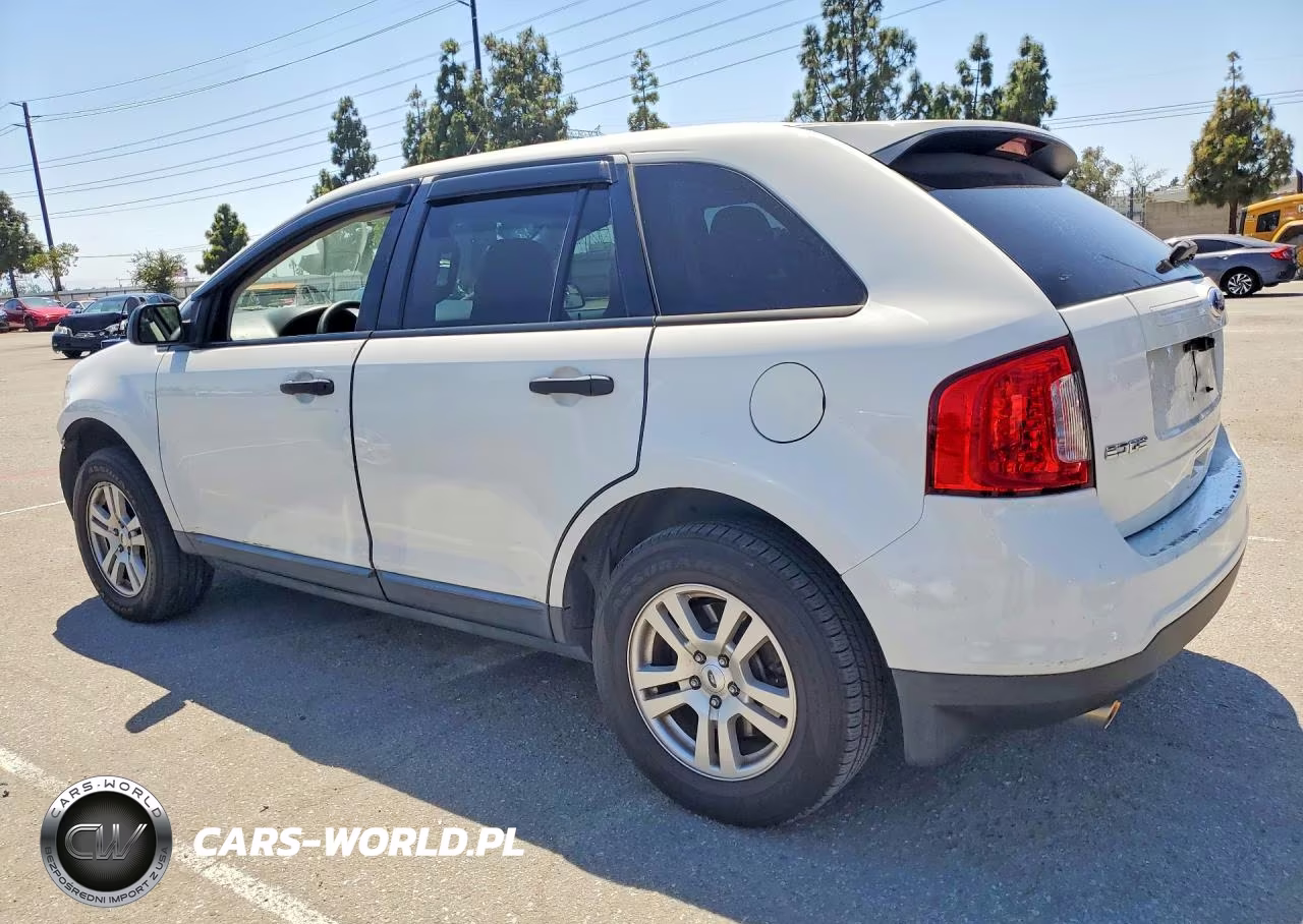 2012 Ford Edge Se VIN:2FMDK3GC3CBA82480 - 2