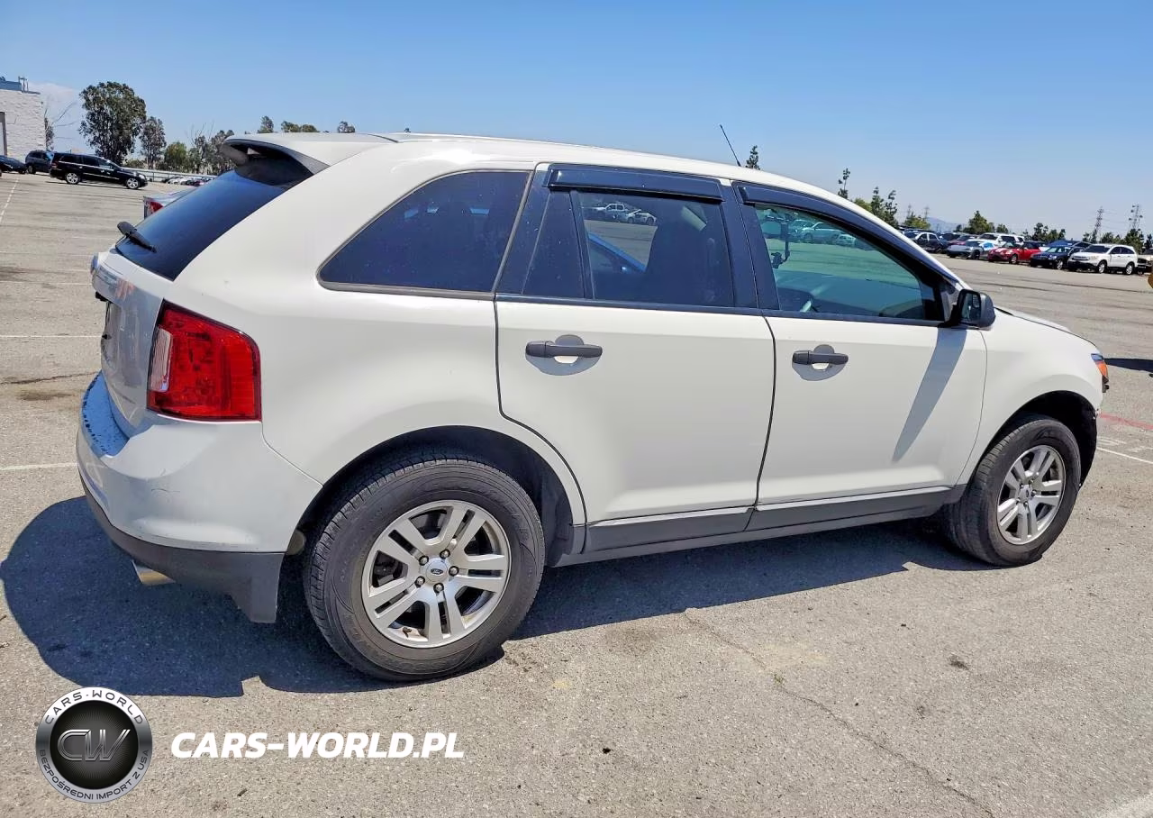 2012 Ford Edge Se VIN:2FMDK3GC3CBA82480 - 3