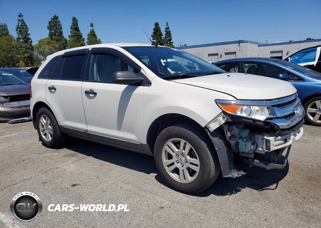 2012 Ford Edge Se VIN:2FMDK3GC3CBA82480 - 4
