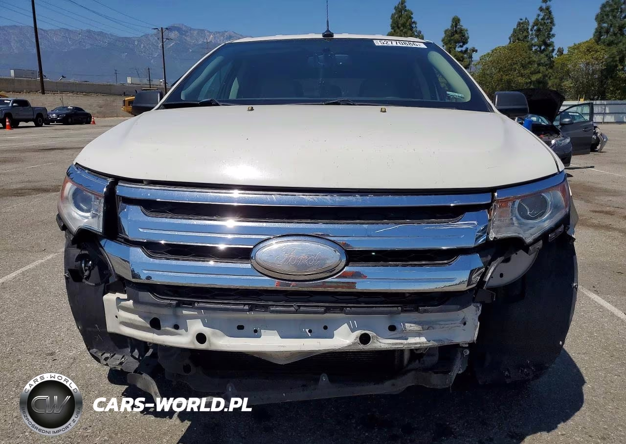 2012 Ford Edge Se VIN:2FMDK3GC3CBA82480 - 5