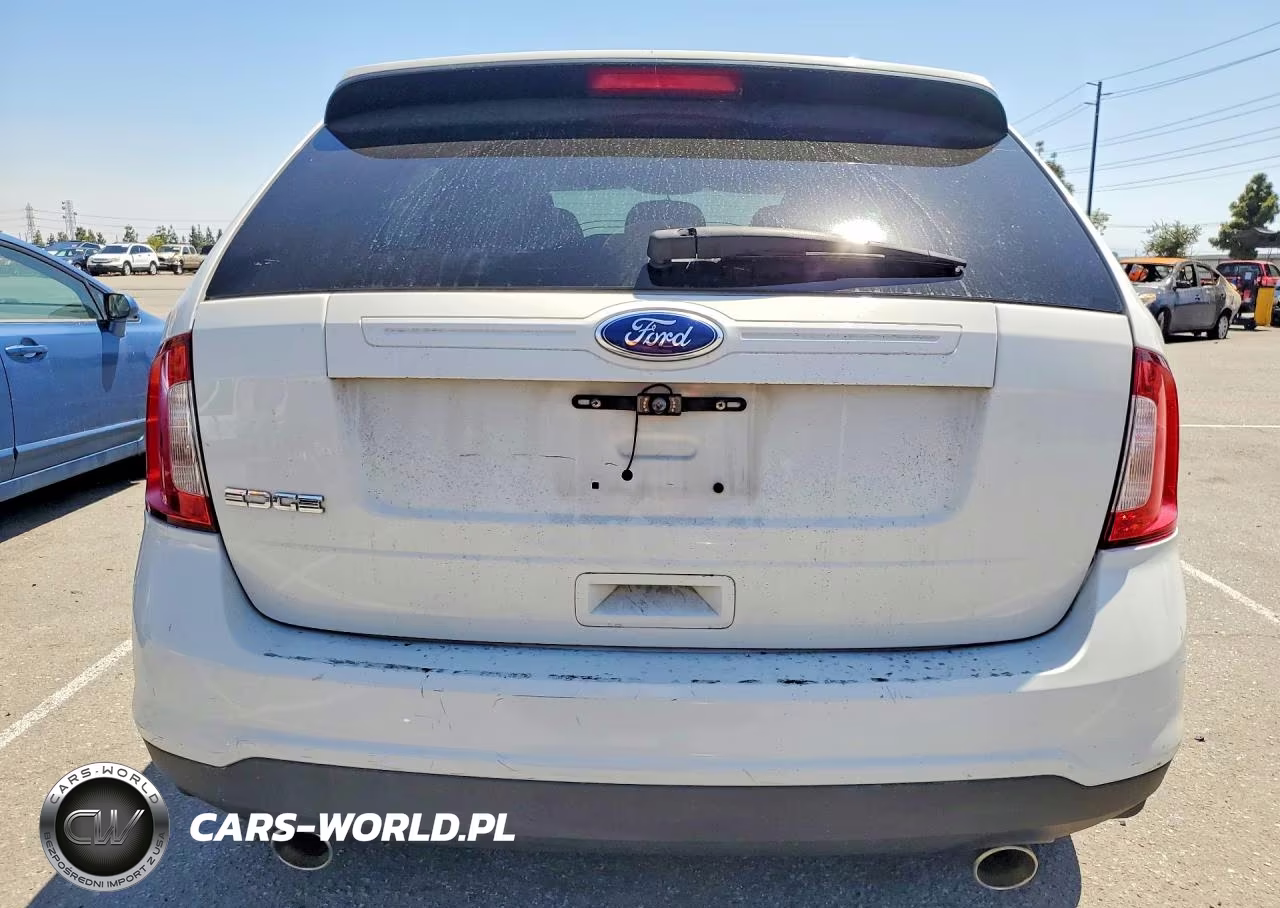 2012 Ford Edge Se VIN:2FMDK3GC3CBA82480 - 6
