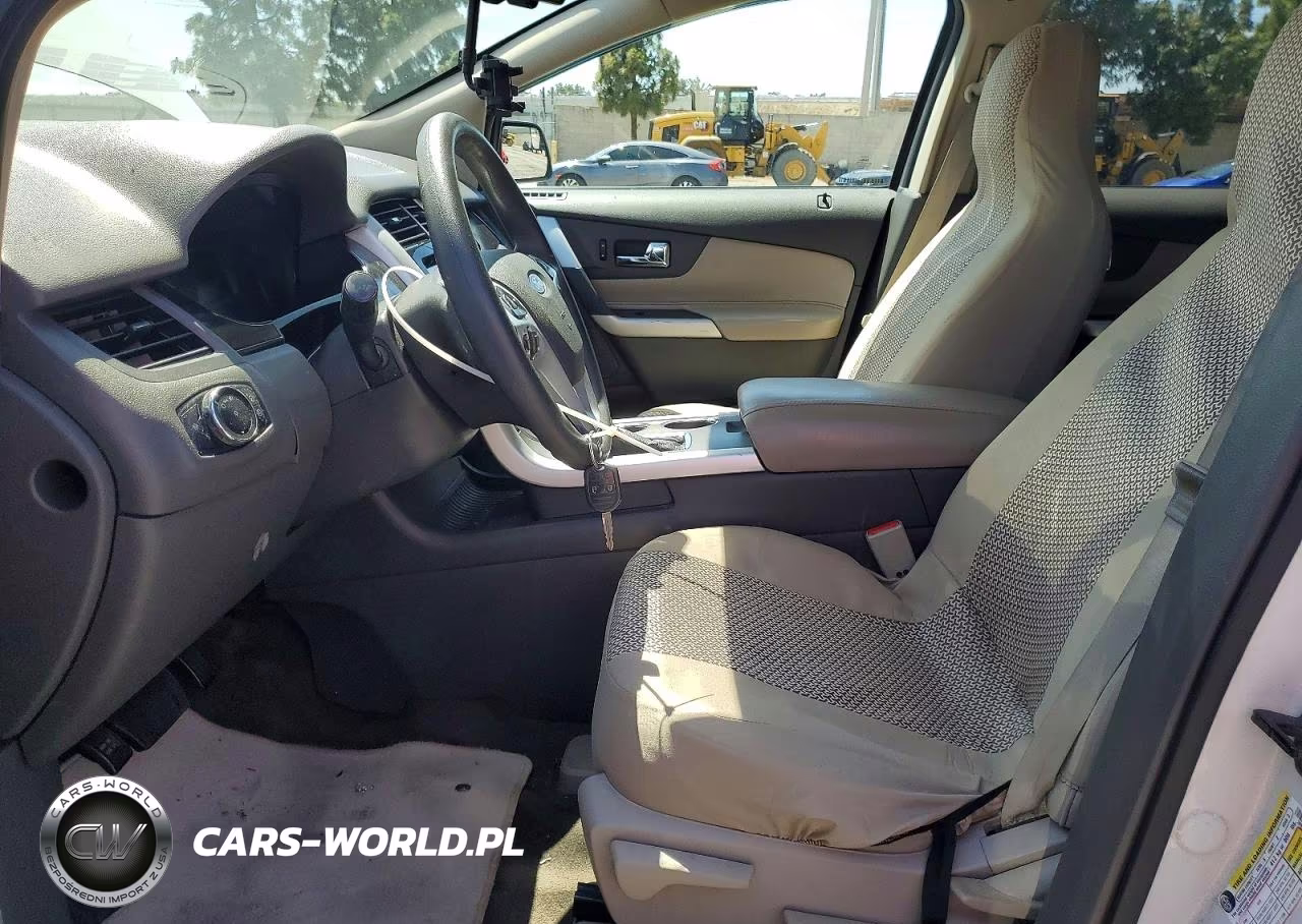 2012 Ford Edge Se VIN:2FMDK3GC3CBA82480 - 7