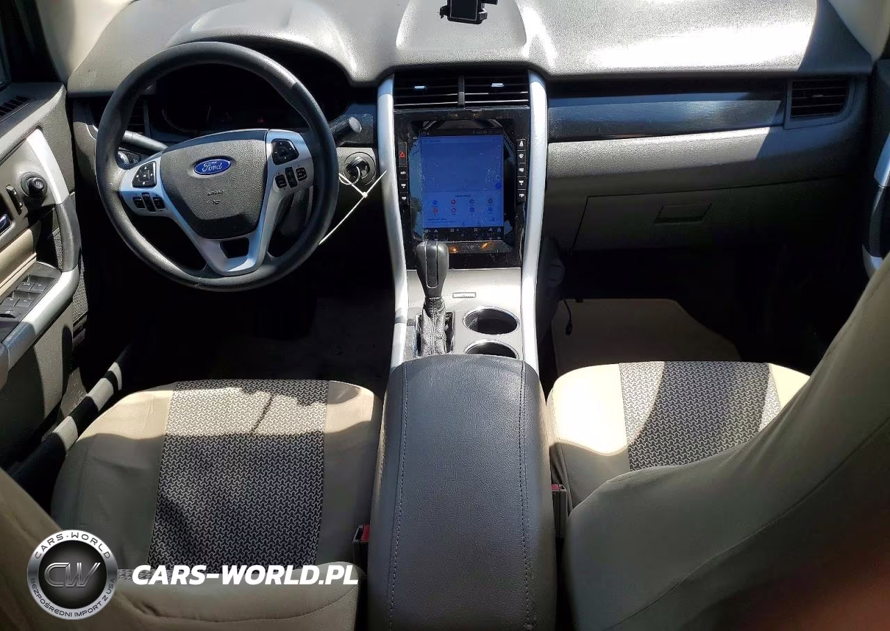 2012 Ford Edge Se VIN:2FMDK3GC3CBA82480 - 8