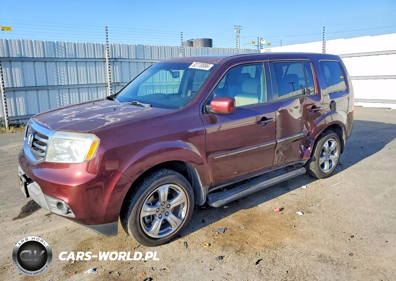 2012 Honda Pilot Exl