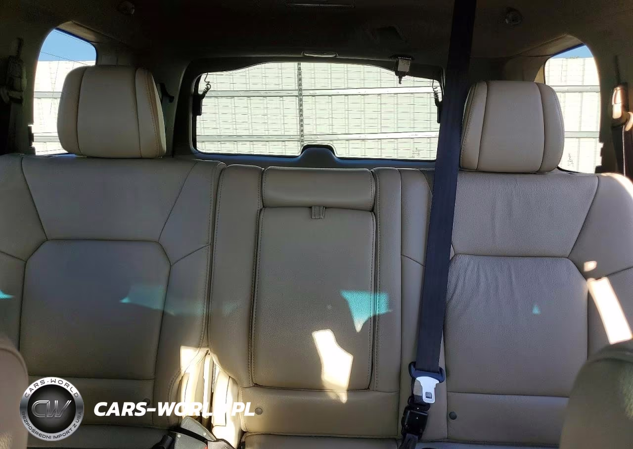 2012 Honda Pilot Exl VIN:5FNYF4H52CB018322 - 10